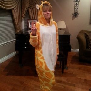 Giraffe kigurumi